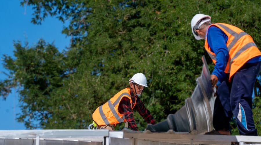 Professional new roof installation services in Piscataway, NJ